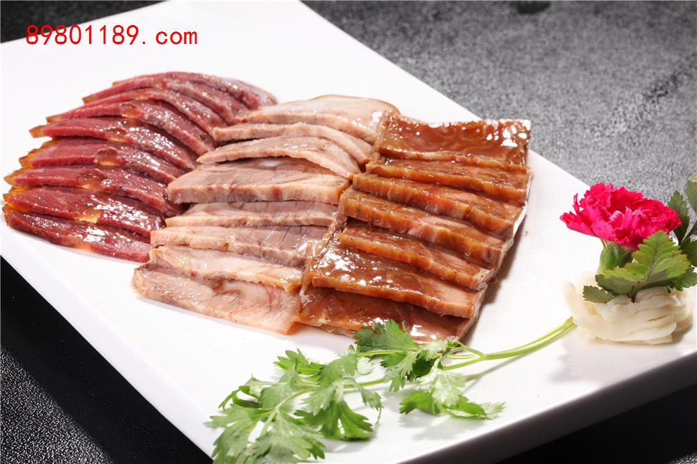 冷拼三样